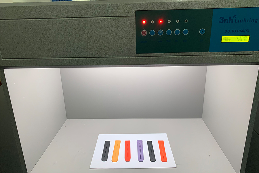 标准光源对色灯箱