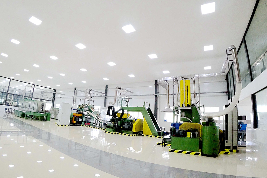 生产车间--预混胶