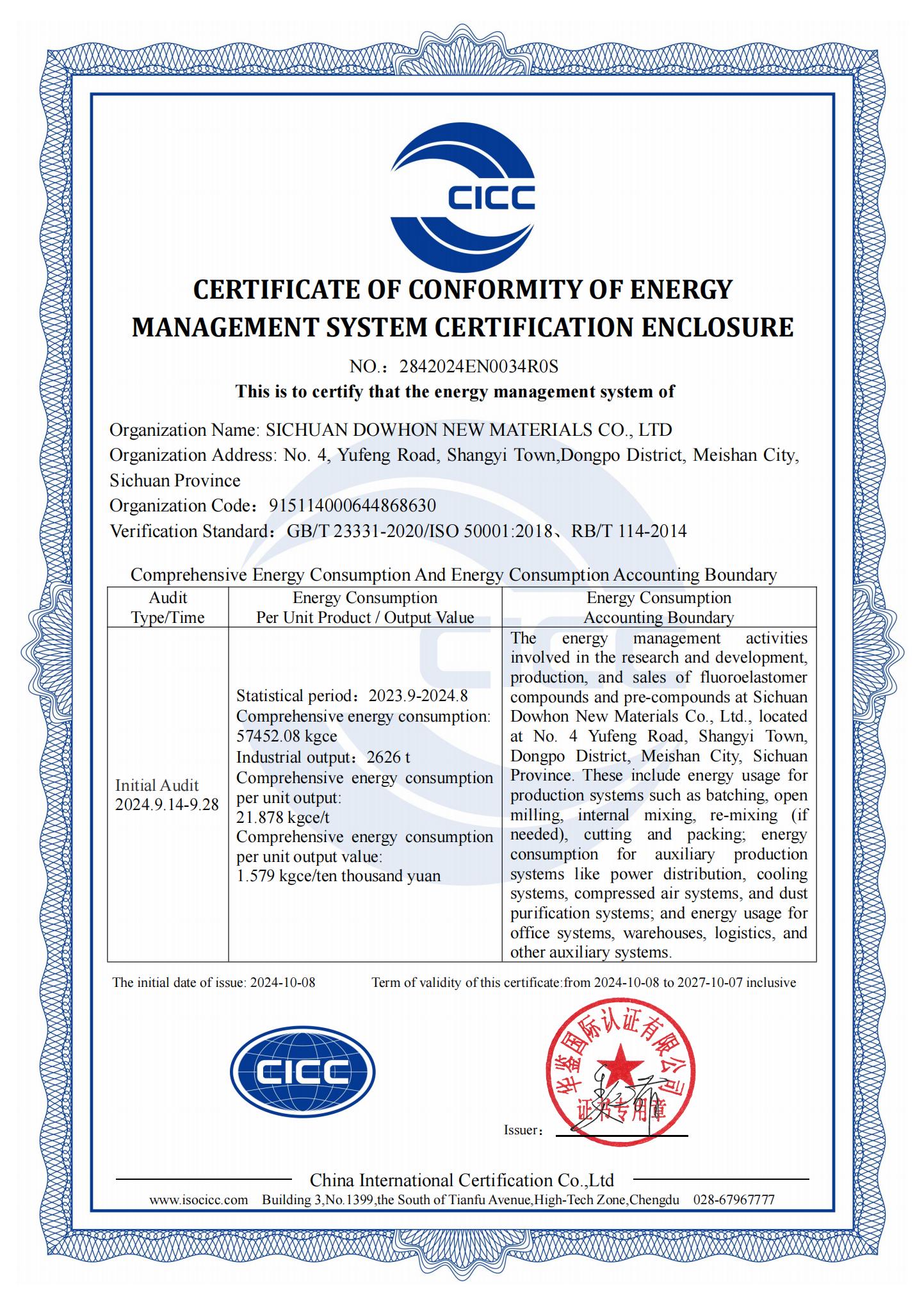 《喜报！2024年9 - 10月我司顺利通过五大国际管理体系认证，开启发展新征程》